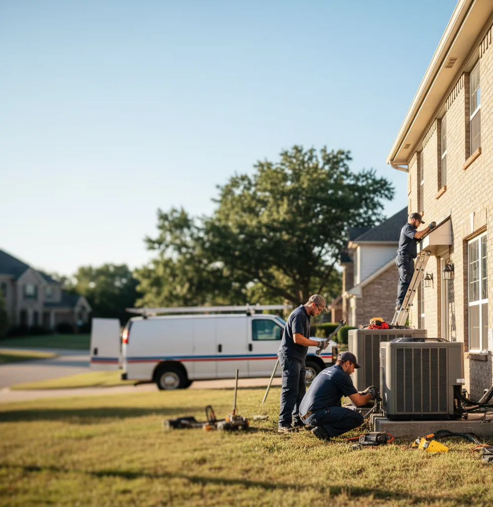 HVAC Repair in Wellington